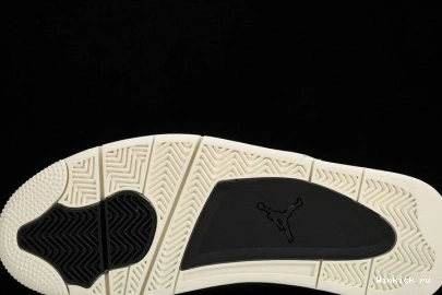 4 Retro Black Hair Pony Jordan 0727